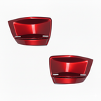 2015 - 19 CHEVY SILVERADO HD COLORMATCHED BUMPER STEPS