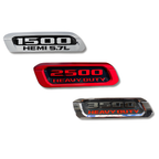 2019-2024 Ram 2500/3500 Hood Emblems