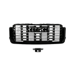 2024-2026 GMC SIERRA HD DENALI STYLE COLORMATCHED GRILLE