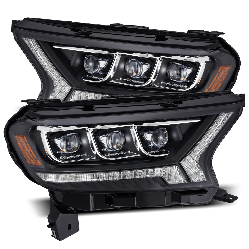 2019-23 Ford Ranger AlphaRex NOVA LED Projector Headlights