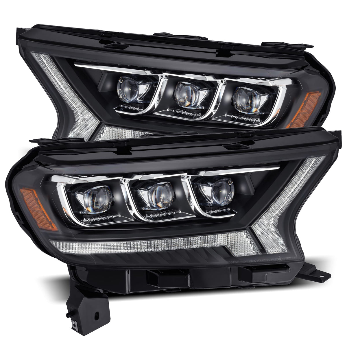 2019-23 Ford Ranger AlphaRex NOVA LED Projector Headlights