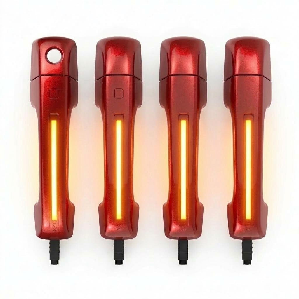 Amber LED door handle for 2019-2024 Dodge Ram 1500