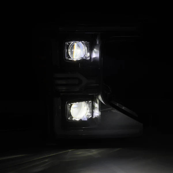 2020-22 FORD SUPER DUTY ALPHAREX PROJECTOR HEADLIGHTS