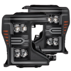 2020-22 FORD SUPER DUTY ALPHAREX NOVA SERIES HEADLIGHTS