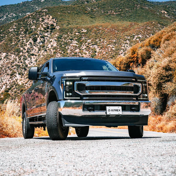 2020-22 FORD SUPER DUTY ALPHAREX NOVA SERIES HEADLIGHTS