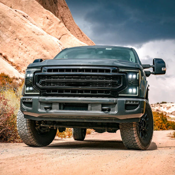 2020-22 FORD SUPER DUTY ALPHAREX NOVA SERIES HEADLIGHTS