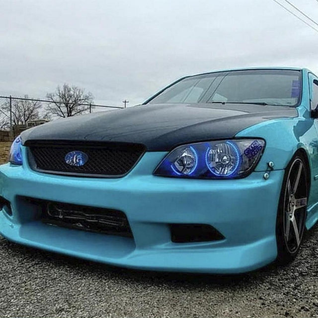 2001-2005 LEXUS IS 300 HALO AND FOG HALO BUNDLE - RGBW
