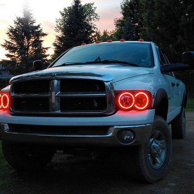 2002-2005 DODGE RAM HALO BUNDLE - RGBW
