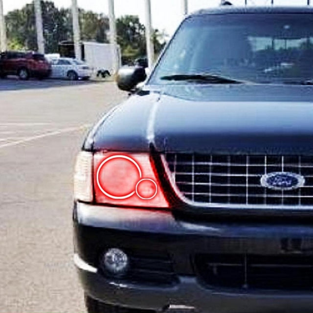 2002-2005 FORD EXPLORER HALO BUNDLE - FLOW SERIES