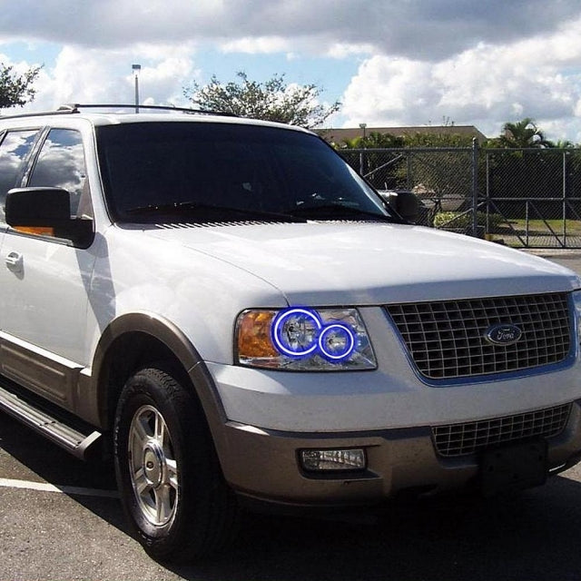 2003-2006 FORD EXPEDITION HALO KIT WITH BLUETOOTH CONTROLLER - RGBW