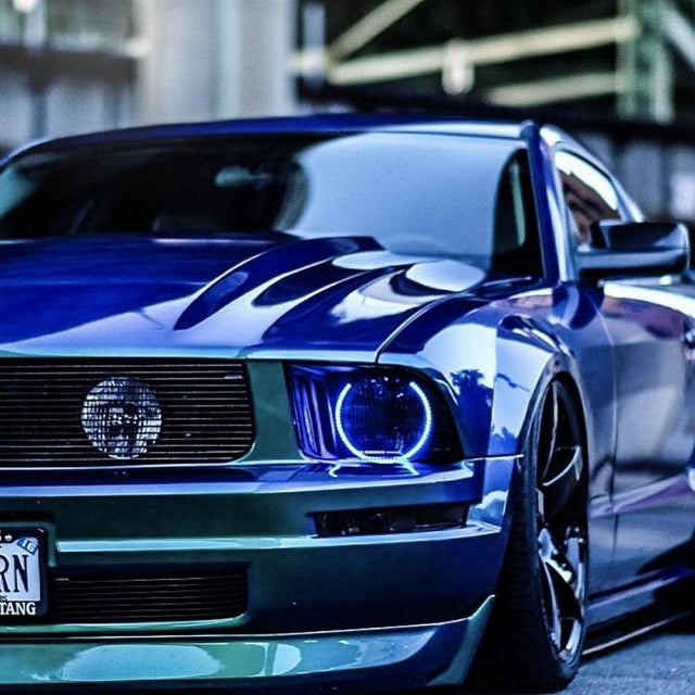 2005-2009 FORD MUSTANG HALO BUNDLE - FLOW SERIES