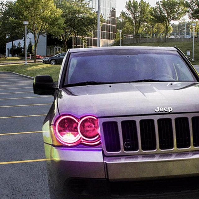 2005-2010 JEEP GRAND CHEROKEE HALO BUNDLE - RGBW