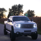 2007.5-2014 Chevy Silverado 2500/3500 S-Series Cab Lights – Installed