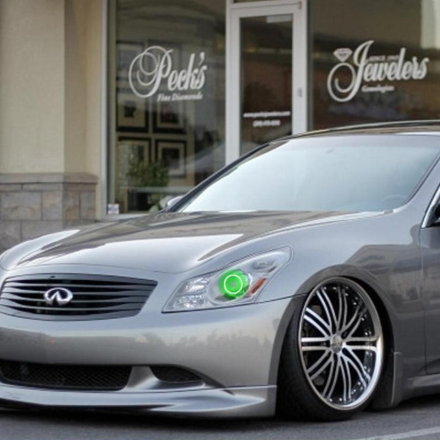 2007-2009 INFINITI G37 SEDAN HALO AND FOG HALO BUNDLE - RGBW
