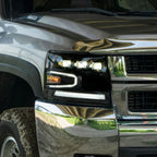 2007-2013 Chevrolet Silverado LED Projector Headlights