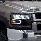 2007-2013 Chevrolet Silverado LED Reflector Headlights