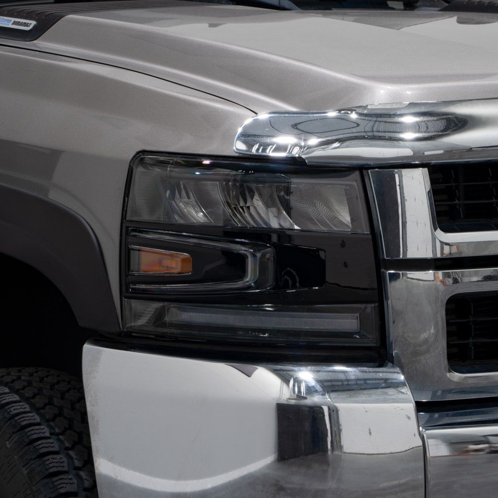 2007-2013 Chevrolet Silverado LED Reflector Headlights