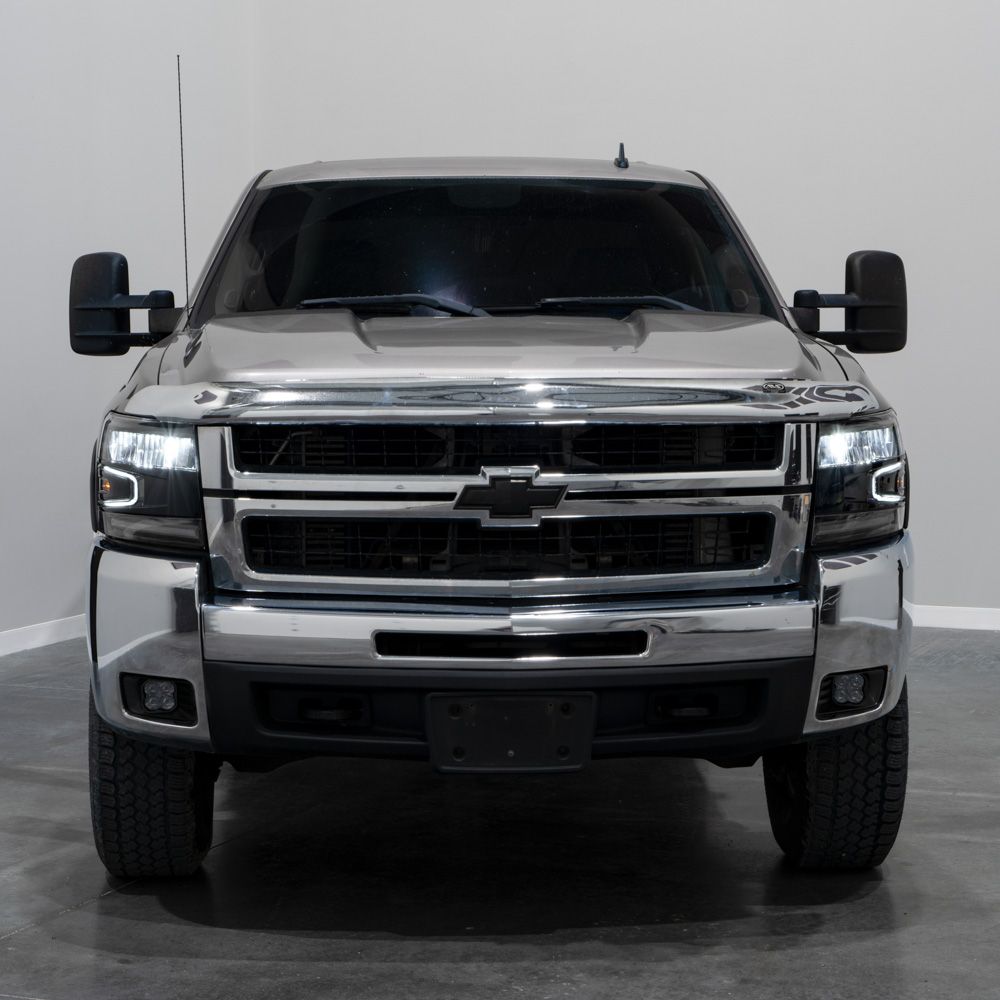 2007-2013 Chevrolet Silverado LED Reflector Headlights