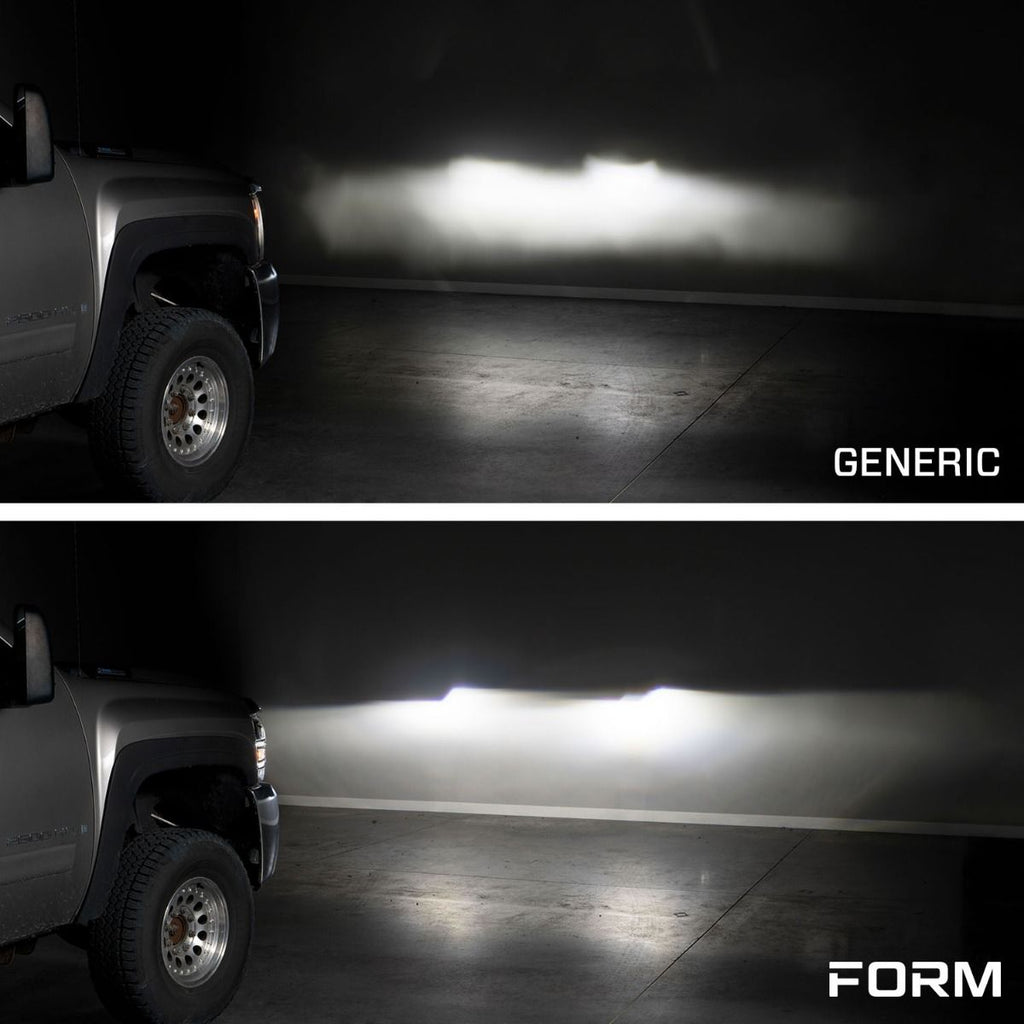 2007-2013 Chevrolet Silverado LED Projector Headlights