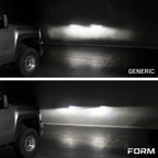 2007-2013 Chevrolet Silverado LED Projector Headlights