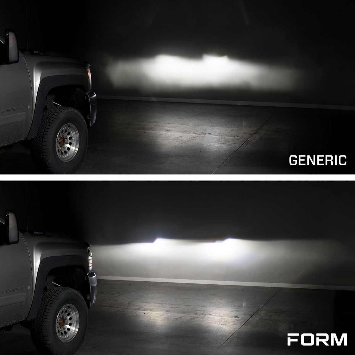 2007-2013 Chevrolet Silverado LED Projector Headlights