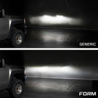 2007-2013 Chevrolet Silverado LED Reflector Headlights