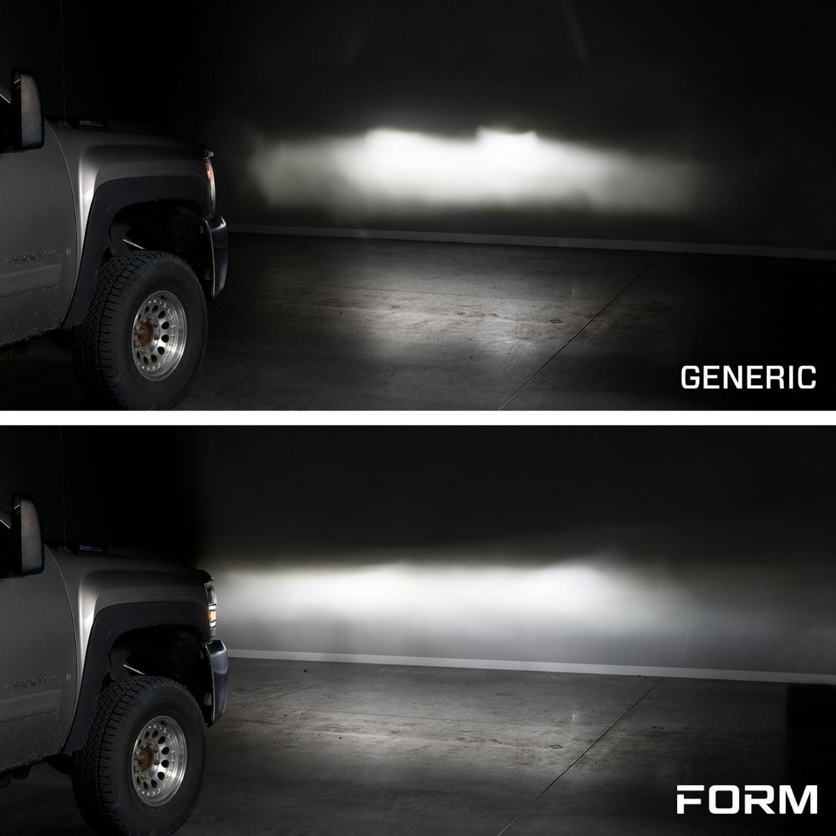 2007-2013 Chevrolet Silverado LED Reflector Headlights