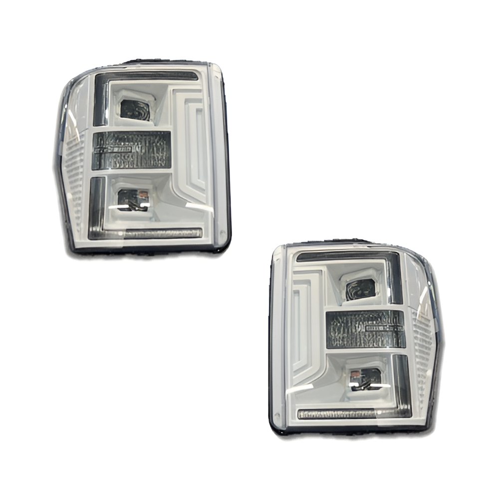 2008-10 FORD SUPER DUTY MORIMOTO HYBRID LED HEADLIGHTS