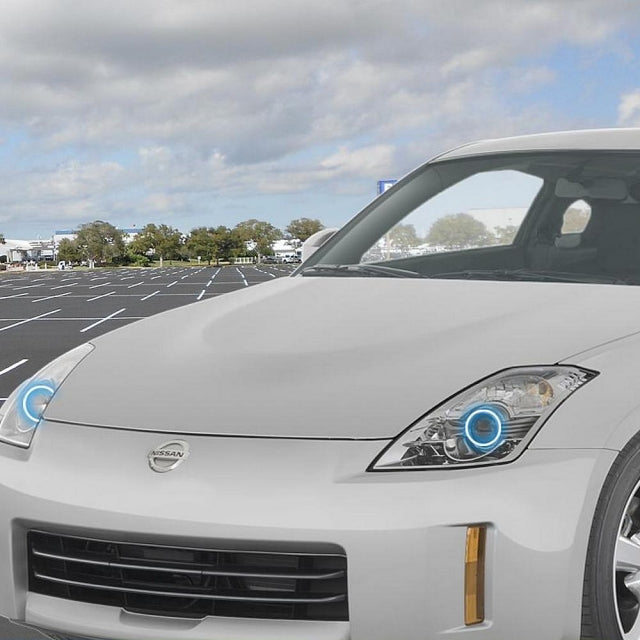 2008 NISSAN 350Z HALO BUNDLE - RGBW