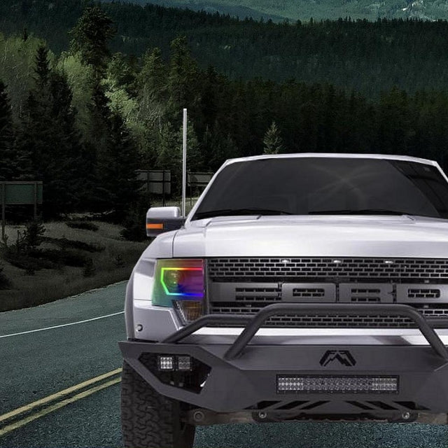 2009-2014 FORD F-150 RAPTOR C-BAR BUNDLE - FLOW SERIES
