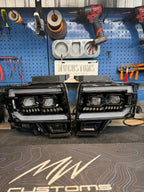 2009-2014 Ford F150 XB Evo Hybrid LED Custom Headlights
