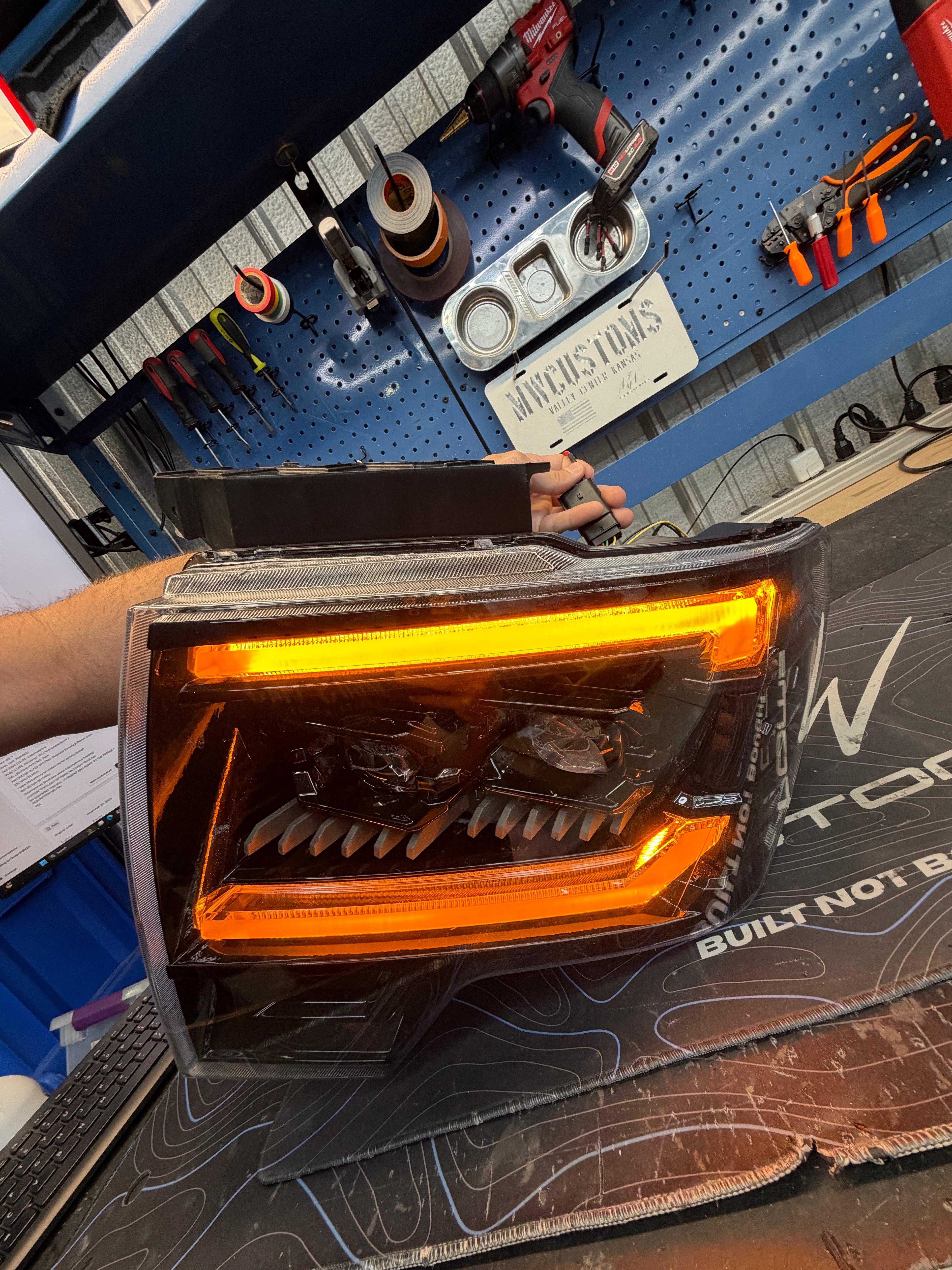 2009-2014 Ford F150 XB Evo Hybrid LED Custom Headlights
