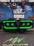 2009-2014 Ford F150 XB Evo Hybrid LED Custom Headlights