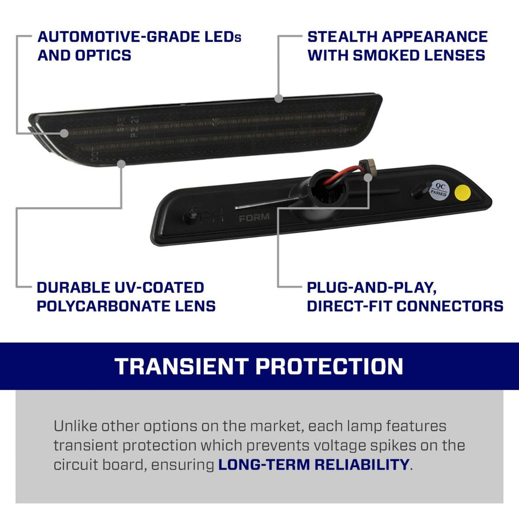 2010-2014 Ford Mustang LED Side Markers
