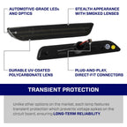 2010-2014 Ford Mustang LED Side Markers