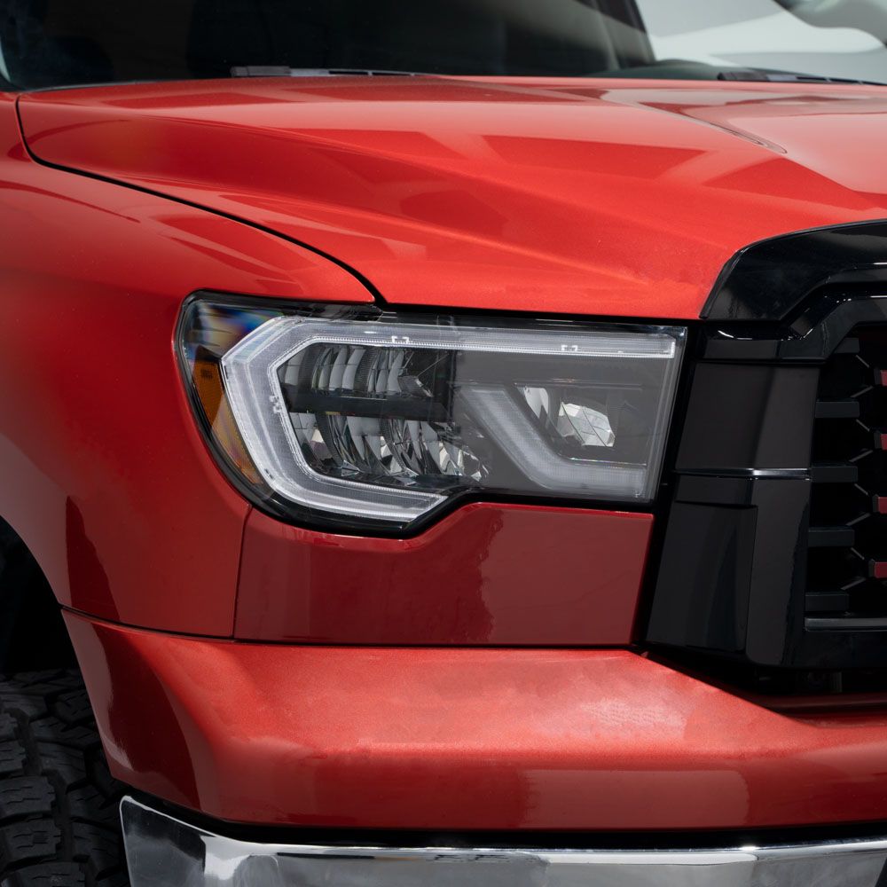 2007-2013 Toyota Tundra LED Reflector Headlights