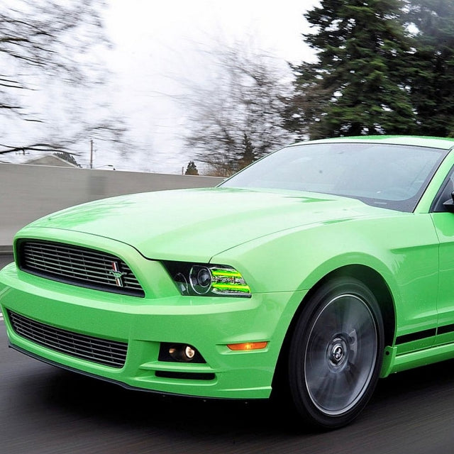 2013-2014 FORD MUSTANG DRL & PROJECTOR HALO BUNDLE - FLOW SERIES