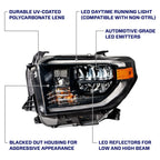 2014-2021 Toyota Tundra LED Reflector Headlights