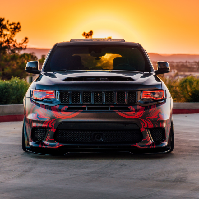 2014+ JEEP GRAND CHEROKEE DRL BUNDLE - RGBW