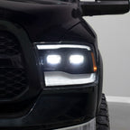 2009-2018 Ram 1500/2500/3500 Sequential LED Projector Headlights