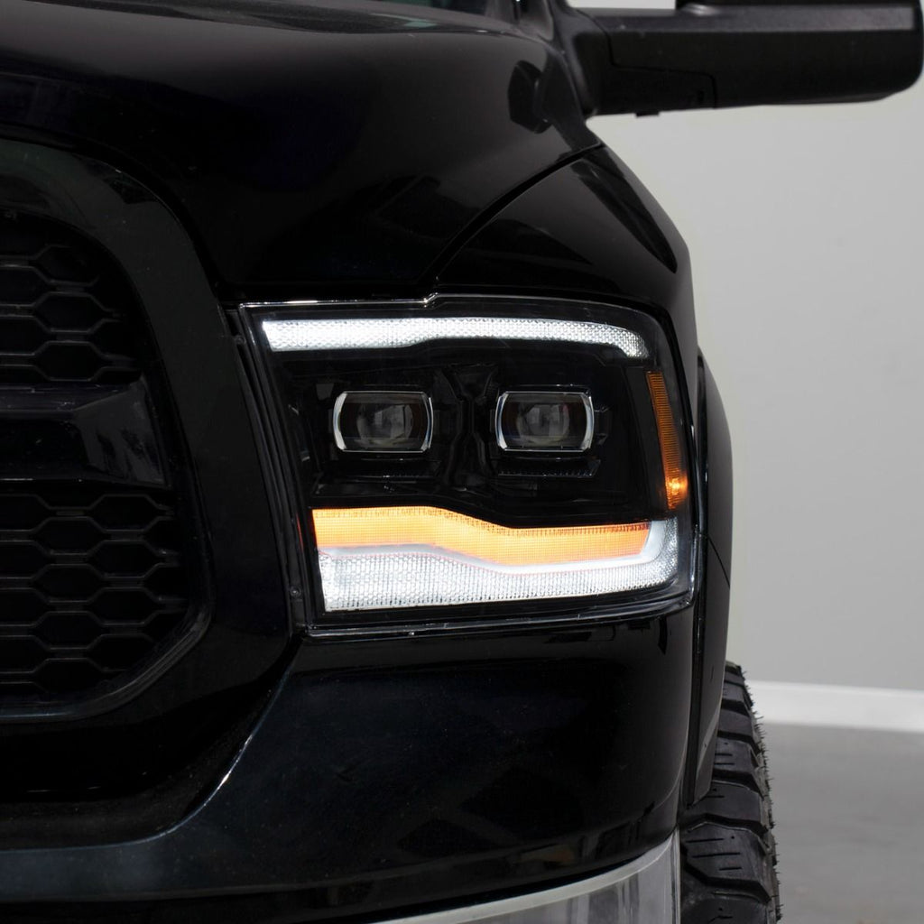 2009-2018 Ram 1500/2500/3500 Sequential LED Projector Headlights