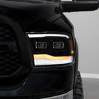 2009-2018 Ram 1500/2500/3500 Sequential LED Projector Headlights