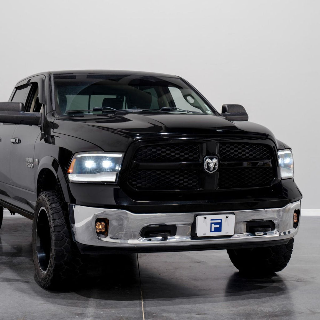 2009-2018 Ram 1500/2500/3500 Sequential LED Projector Headlights