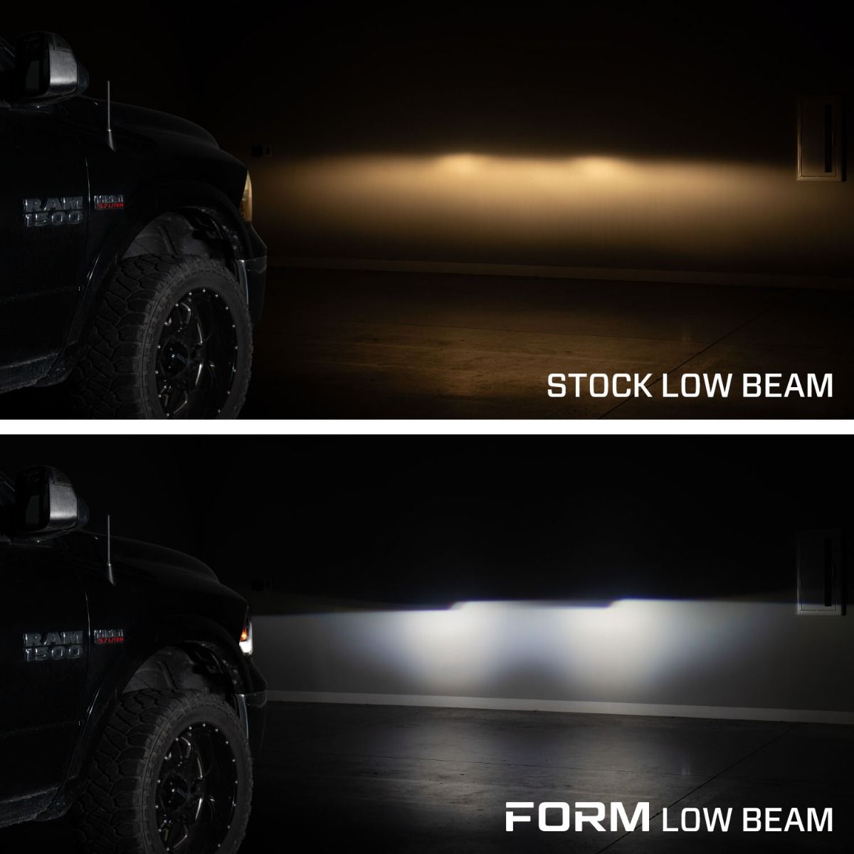 2009-2018 Ram 1500/2500/3500 Sequential LED Projector Headlights