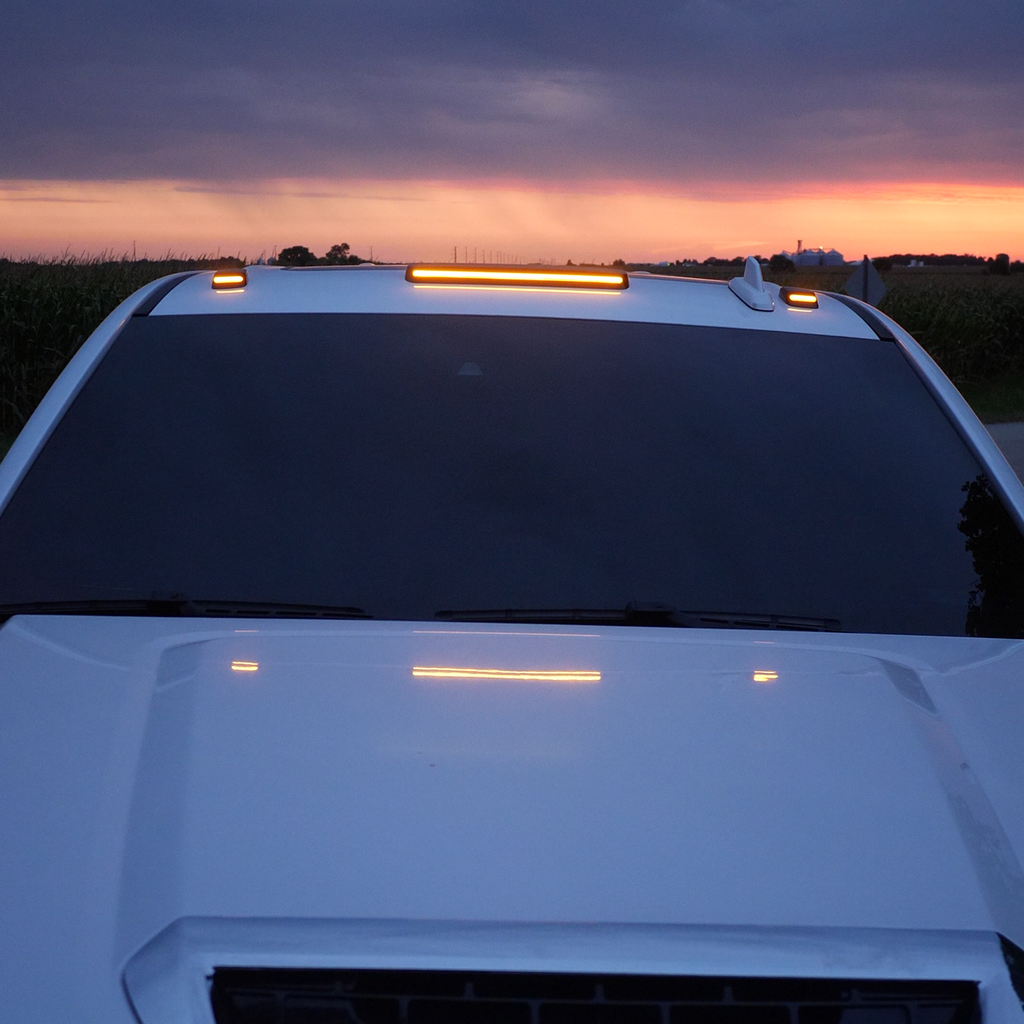 2014-2018 Chevy Silverado 1500 Retrofit S-Series Cab Lights – Installed