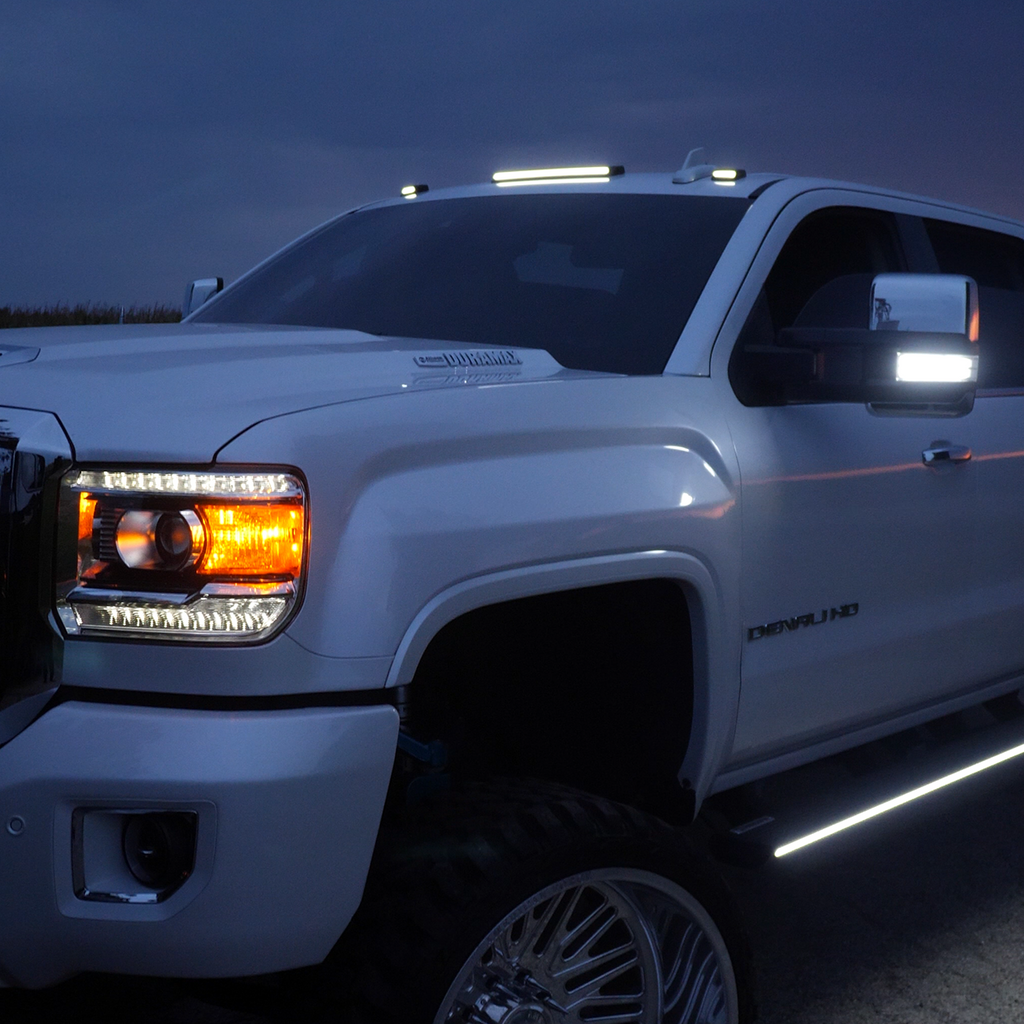 2014-2018 Chevy Silverado 1500 Retrofit S-Series Cab Lights – Installed