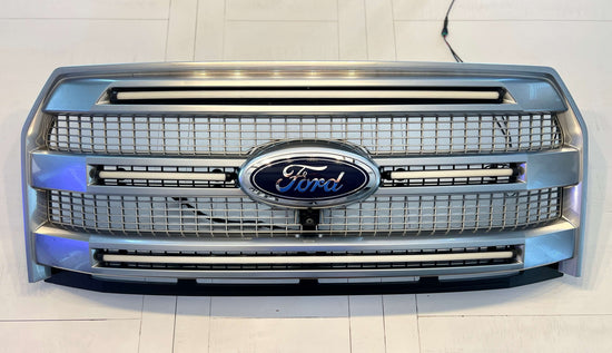 2015-2017 Ford F150 LED “Ghost” Grille Light Kit – Platinum, 6500 K White, IP67 Waterproof