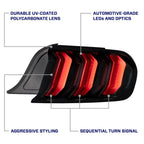 2015-2023 Ford Mustang LED Tail Lights