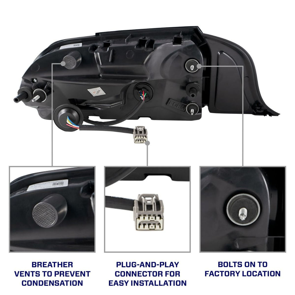 2015-2023 Ford Mustang LED Tail Lights
