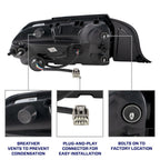 2015-2023 Ford Mustang LED Tail Lights